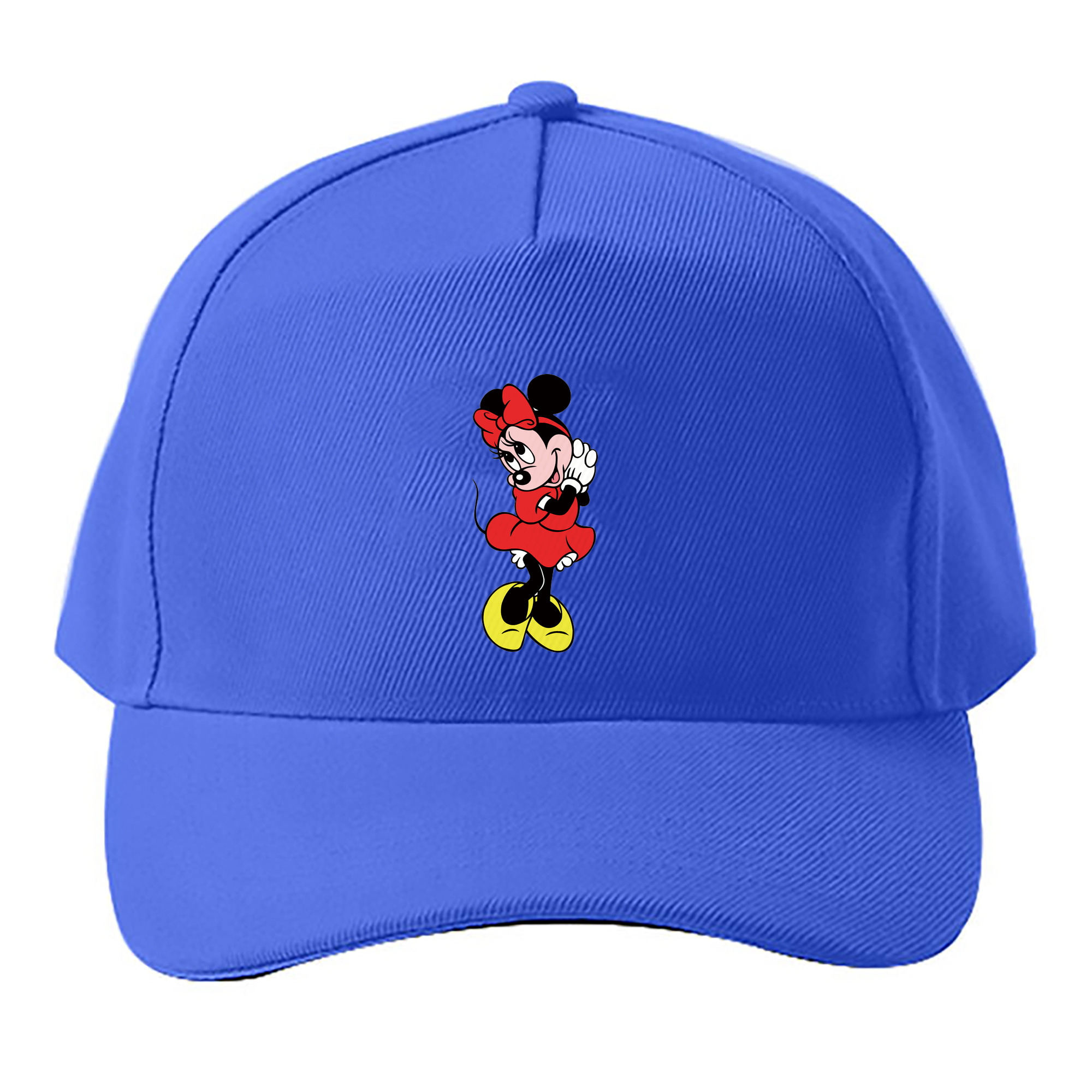 （画像用） ミッキーマウス Mickey Mouse ベースボールキャップ 綿100％ 男女兼用 帽子 スポーツ
